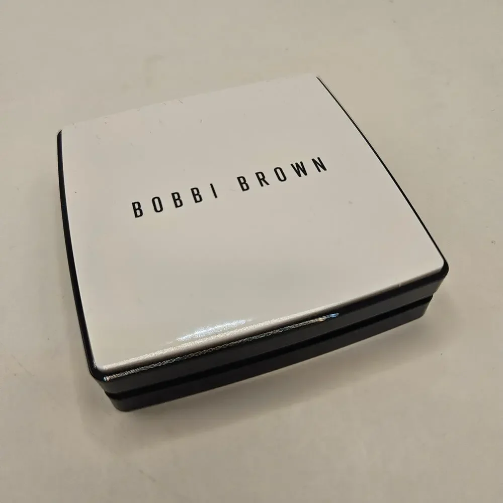 LOT OF 2 BOBBI BROWN PEACH VITAMIN ENRICHED PRESSED POWDER 0.28oz NIB